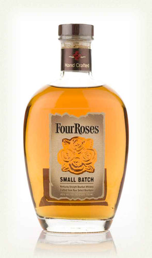 Four Roses Small Batch Bourbon Whiskey | 700ML at CaskCartel.com