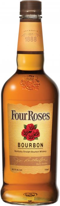 Four Roses Yellow Label Kentucky Straight Bourbon Whiskey - CaskCartel.com