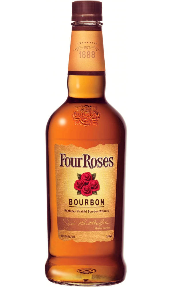 Four Roses Bourbon Kentucky Straight Bourbon Whiskey | 1L