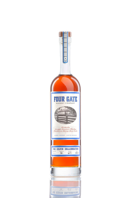 Four Gates Finished in Sherry-Rum Casks Bourbon Whiskey - CaskCartel.com