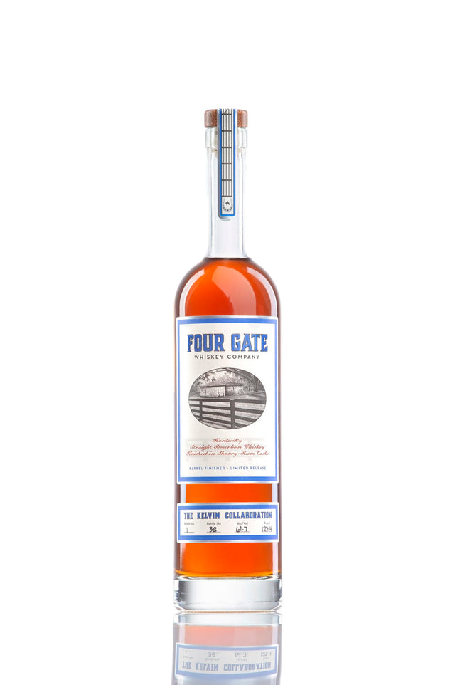 Four Gates Finished in Sherry-Rum Casks Bourbon Whiskey - CaskCartel.com