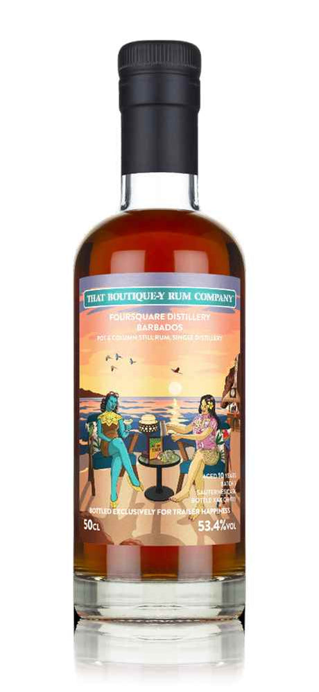 Foursquare Distillery 10 Year Old Batch 5 (That Boutique-y Rum Company) Rum | 500ML at CaskCartel.com