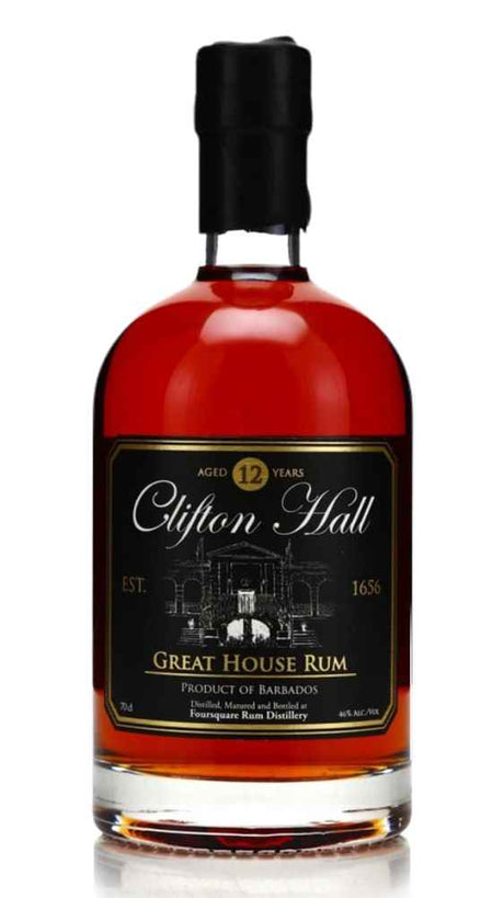 Foursquare 12 Year Old - Clifton Hall Great House Rum | 700ML at CaskCartel.com