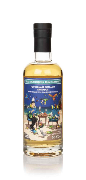 Foursquare 13 Year Old (That Boutique-y Company) Rum | 500ML at CaskCartel.com