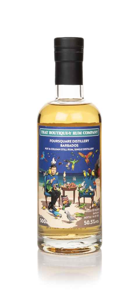 Foursquare 13 Year Old (That Boutique-y Company) Rum | 500ML