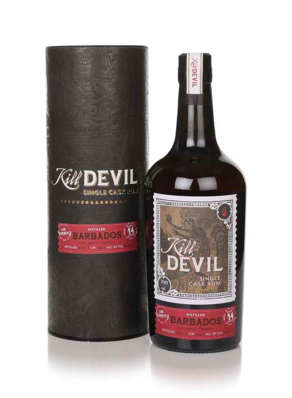 Foursquare 14 Year Old 2007 Kill Devil (Hunter Laing) Barbados Rum | 700ML