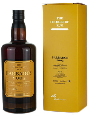 Foursquare Barbados 2005, 15 Year Old The Colours Of Limited Edition No. 2 Rum | 700ML at CaskCartel.com