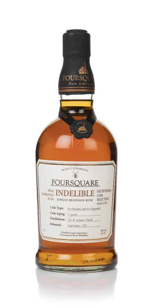 Foursquare Indelible - Exceptional Cask Selection Bajan Rum | 700ML at CaskCartel.com