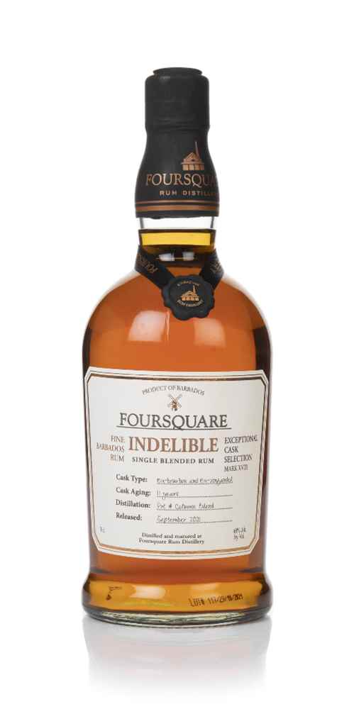 Foursquare Indelible - Exceptional Cask Selection Bajan Rum | 700ML