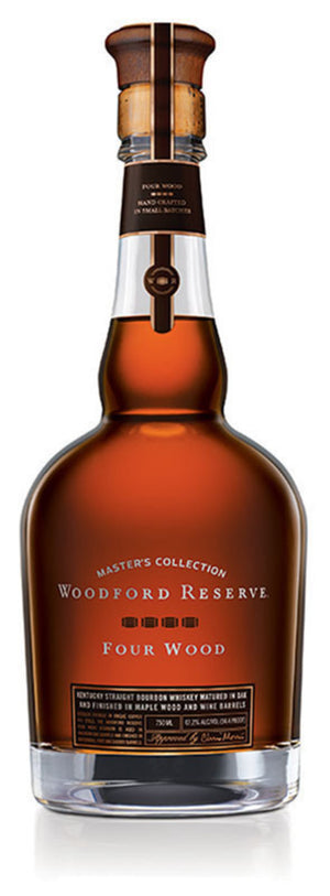 [BUY] Woodford Reserve Master's Collection | Four Wood | Kentucky Straight Bourbon Whiskey at CaskCartel.com