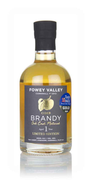 Fowey Valley 1 Year Old Cider Brandy | 25cl at CaskCartel.com