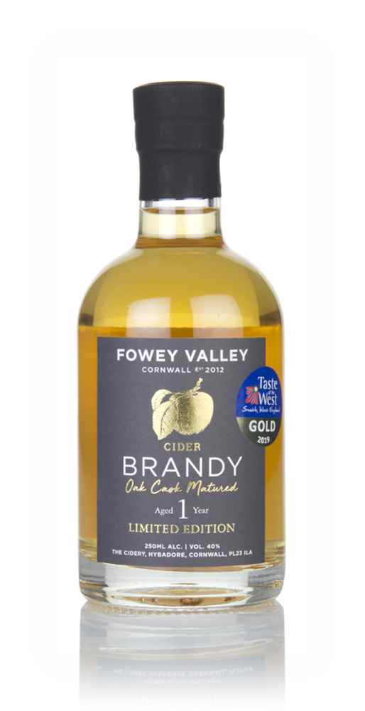 Fowey Valley 1 Year Old Cider Brandy | 25cl