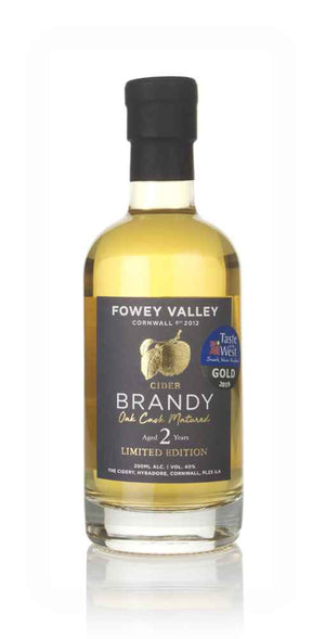 Fowey Valley 2 Year Old Cider Brandy | 250ML at CaskCartel.com