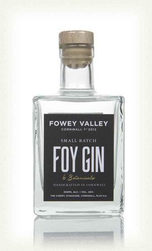 Fowey Valley Foy English Gin | 500ML at CaskCartel.com