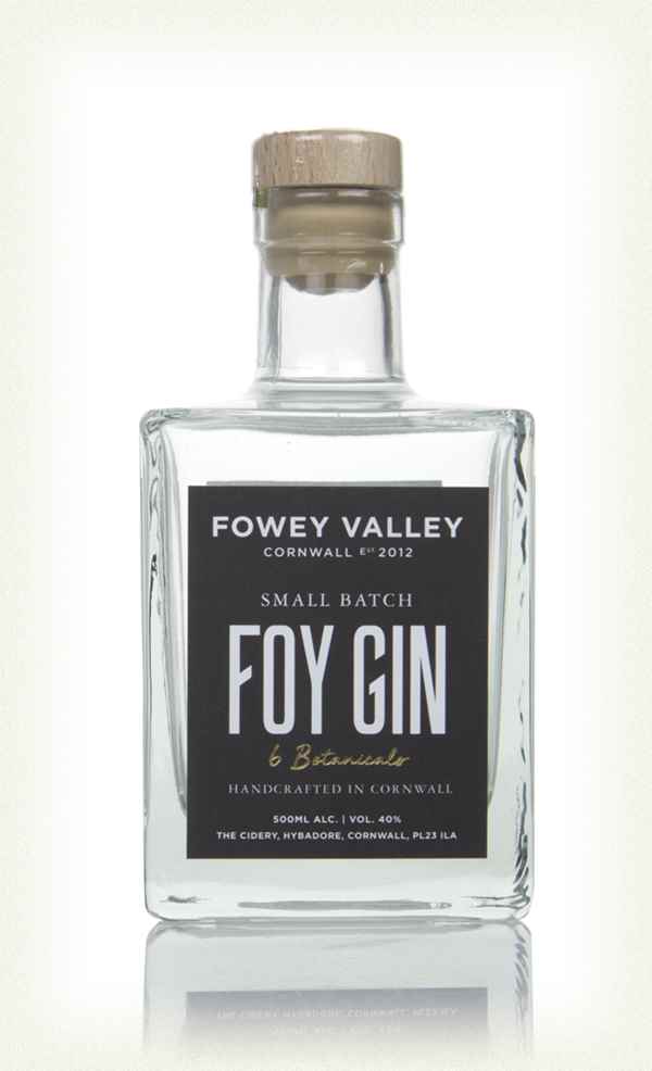 Fowey Valley Foy English Gin | 500ML