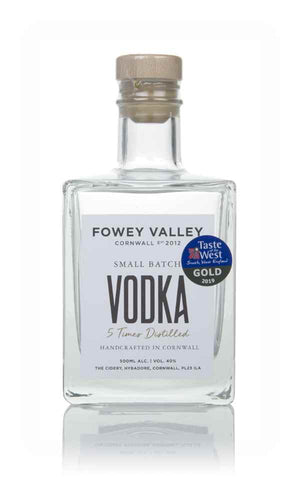 Fowey Valley Vodka | 500ML at CaskCartel.com