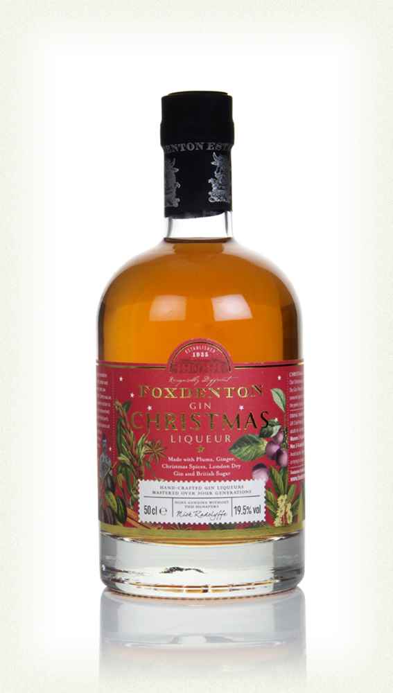 Foxdenton Christmas Liqueur | 500ML at CaskCartel.com