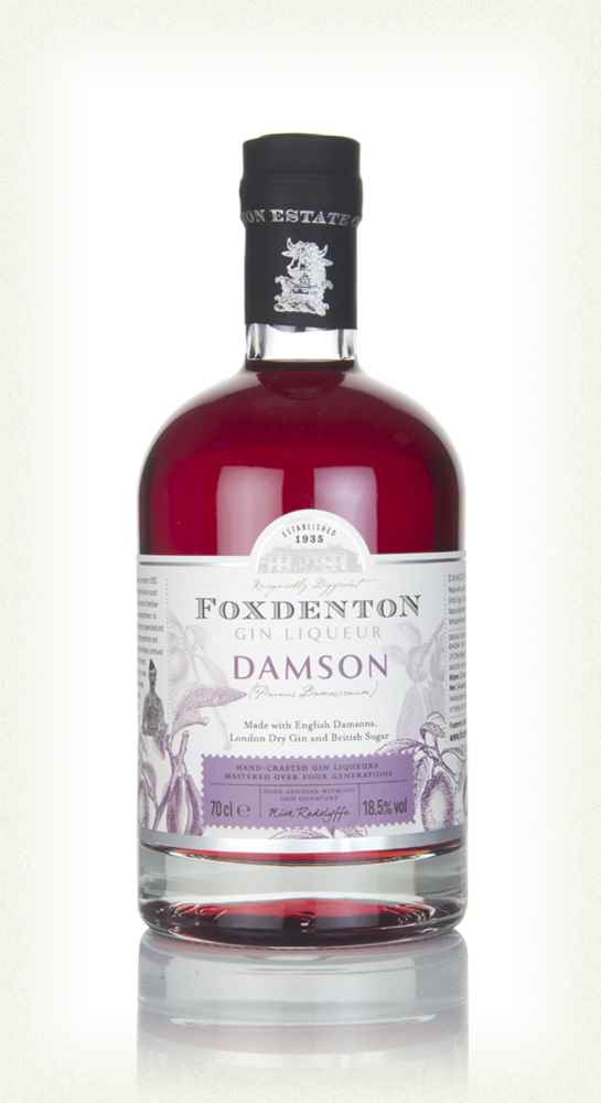 Foxdenton Damson Gin Liqueur | 700ML