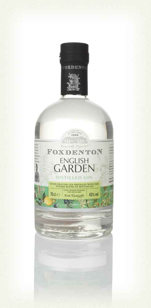 Foxdenton English Garden Gin | 700ML