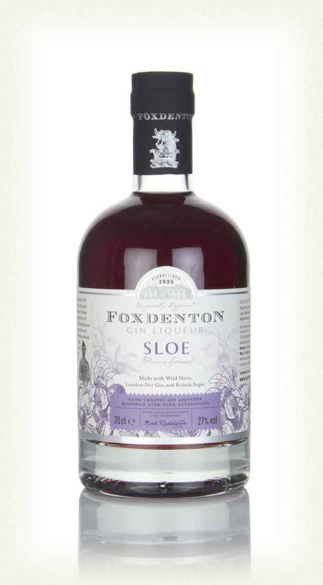 Foxdenton Estate Sloe Gin | 700ML at CaskCartel.com