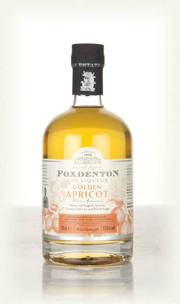 Foxdenton Golden Apricot Liqueur | 700ML