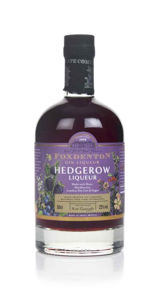 Foxdenton Hedgerow Liqueur | 500ML at CaskCartel.com