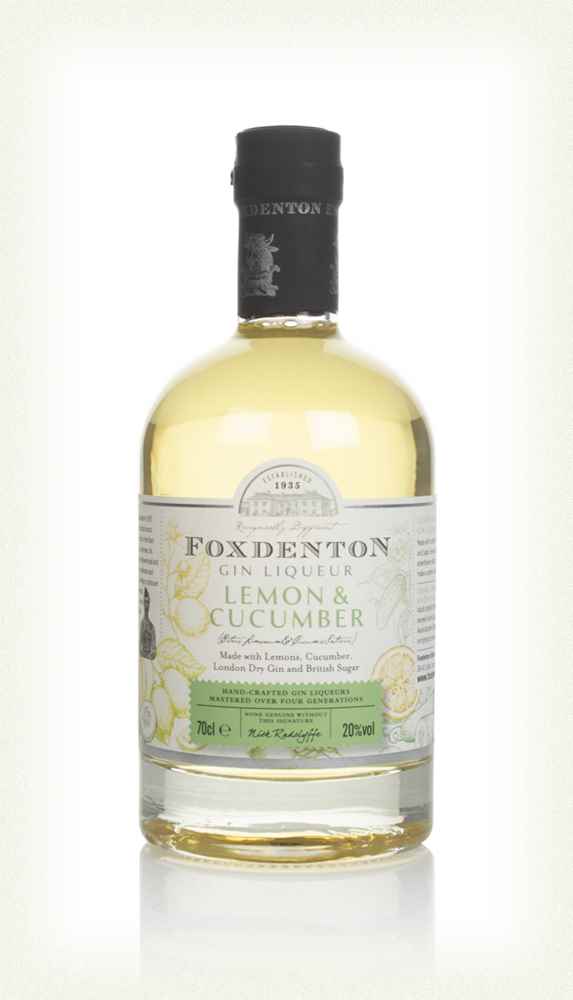 Foxdenton Lemon & Cucumber Liqueur | 700ML