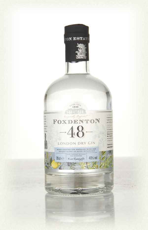 Foxdenton London Dry 48% Gin | 700ML at CaskCartel.com