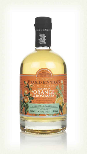 Foxdenton Orange & Rosemary Liqueur | 700ML at CaskCartel.com