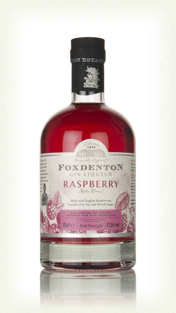 Foxdenton Raspberry Gin | 700ML at CaskCartel.com