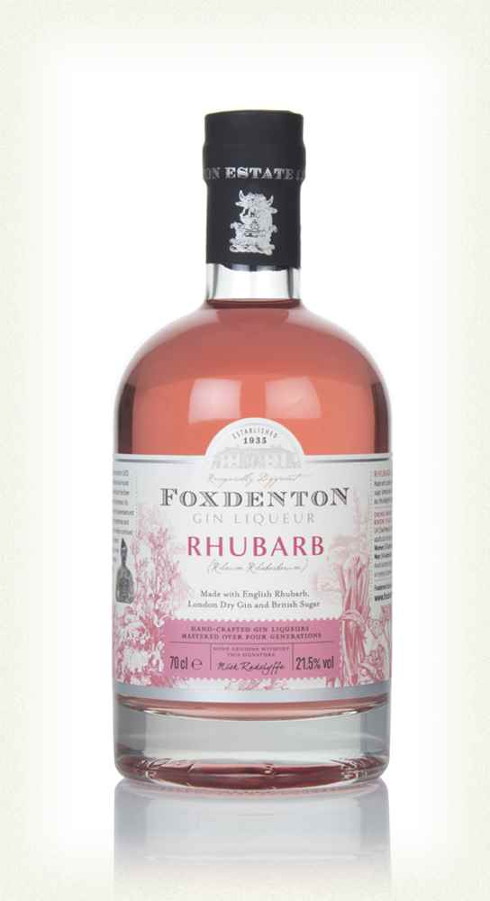 Foxdenton Rhubarb Liqueur | 700ML