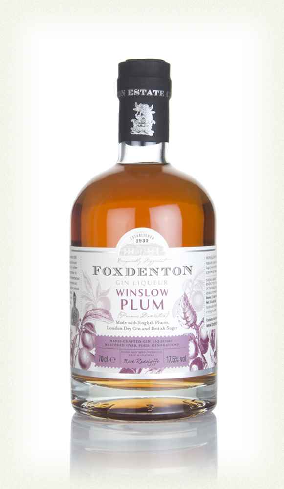 Foxdenton Winslow Plum Liqueur | 700ML at CaskCartel.com