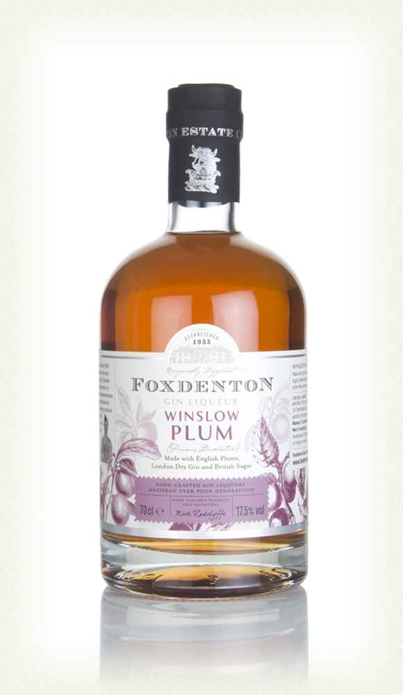 Foxdenton Winslow Plum Liqueur | 700ML