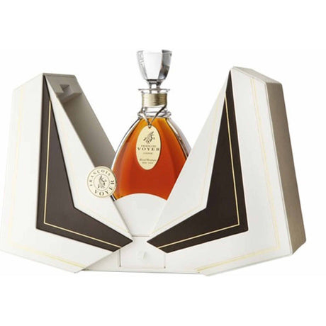 Francois Voyer Hors d'Age Coffret Grande Champagne Cognac | 700ML at CaskCartel.com