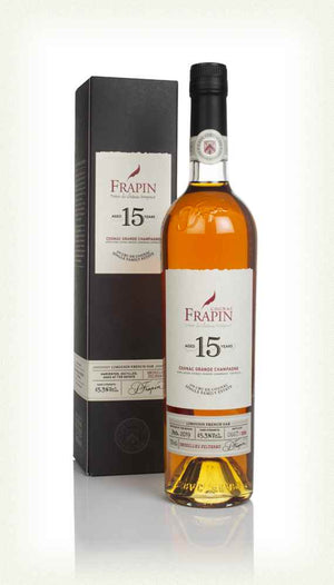Frapin 15 Year Old Cask Strength French Cognac | 700ML at CaskCartel.com