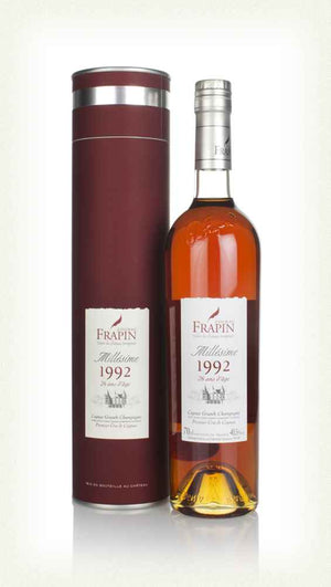 Frapin Millésime 26 Year Old 1992 Grand Champagne Cognac | 700ML at CaskCartel.com