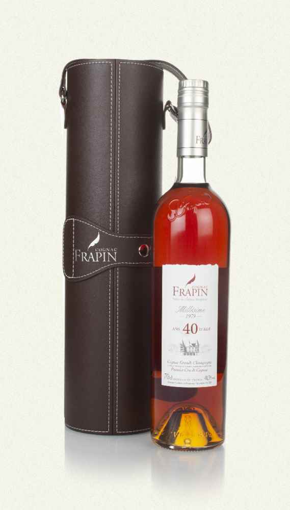 Frapin Millésime 40 Year Old 1979 Grande Champagne Cognac | 700ML at CaskCartel.com