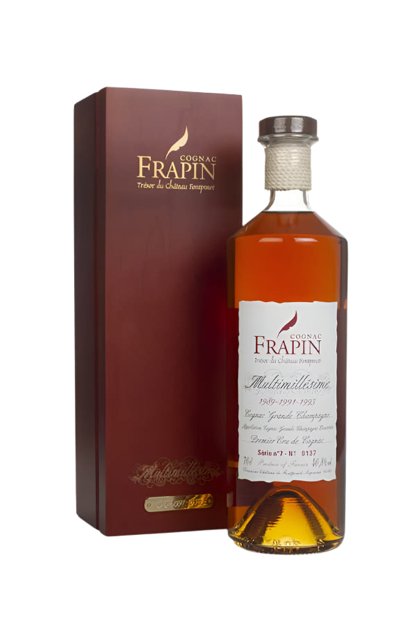 Frapin Multimillésime No.7 French Cognac | 700ML at CaskCartel.com