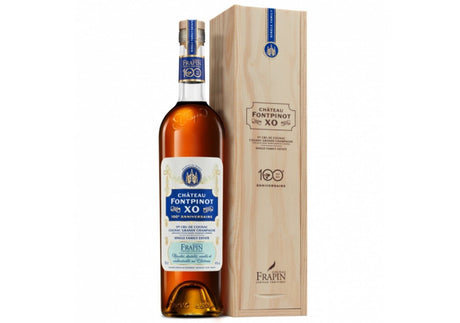Frapin Chateaux Fontpinot XO 100th Anniversary Cognac | 700ML at CaskCartel.com