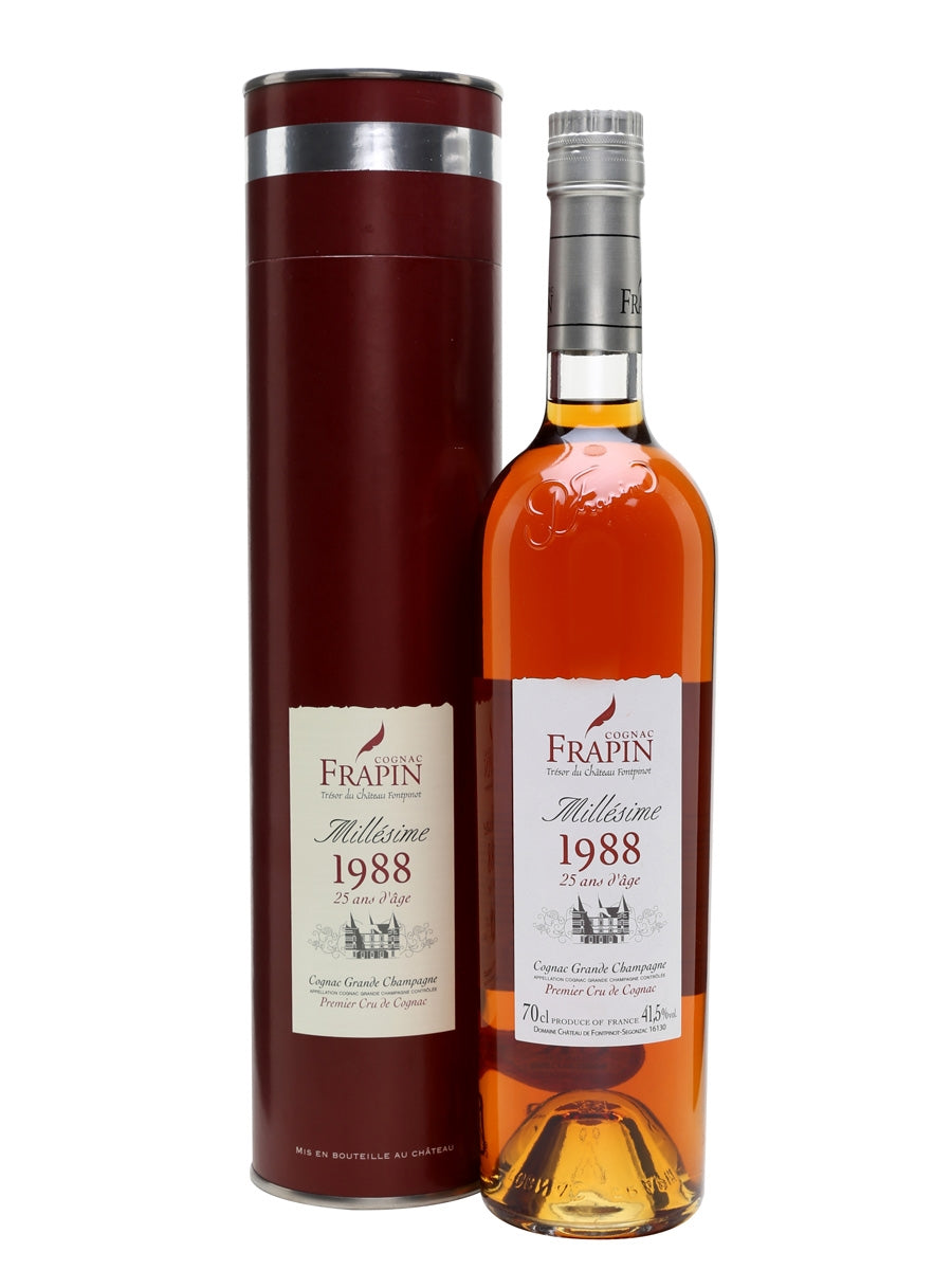 Frapin Vintage 1988 Grand Champagne Cognac - CaskCartel.com
