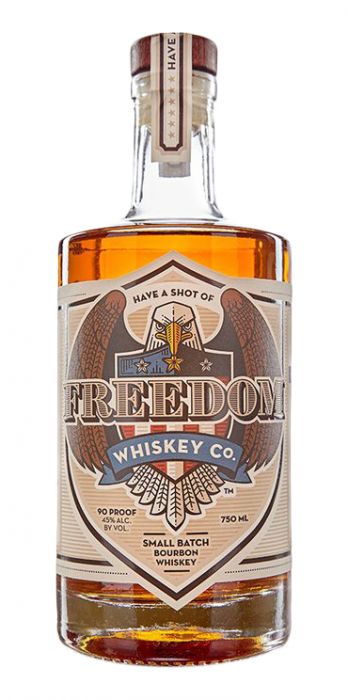 Freedom Batch Bourbon Whiskey