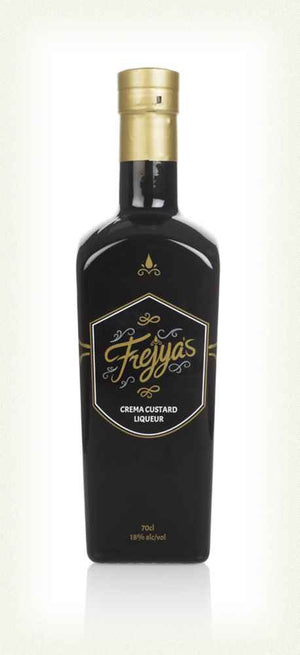 Frejya's Crema Custard English Liqueur | 700ML at CaskCartel.com