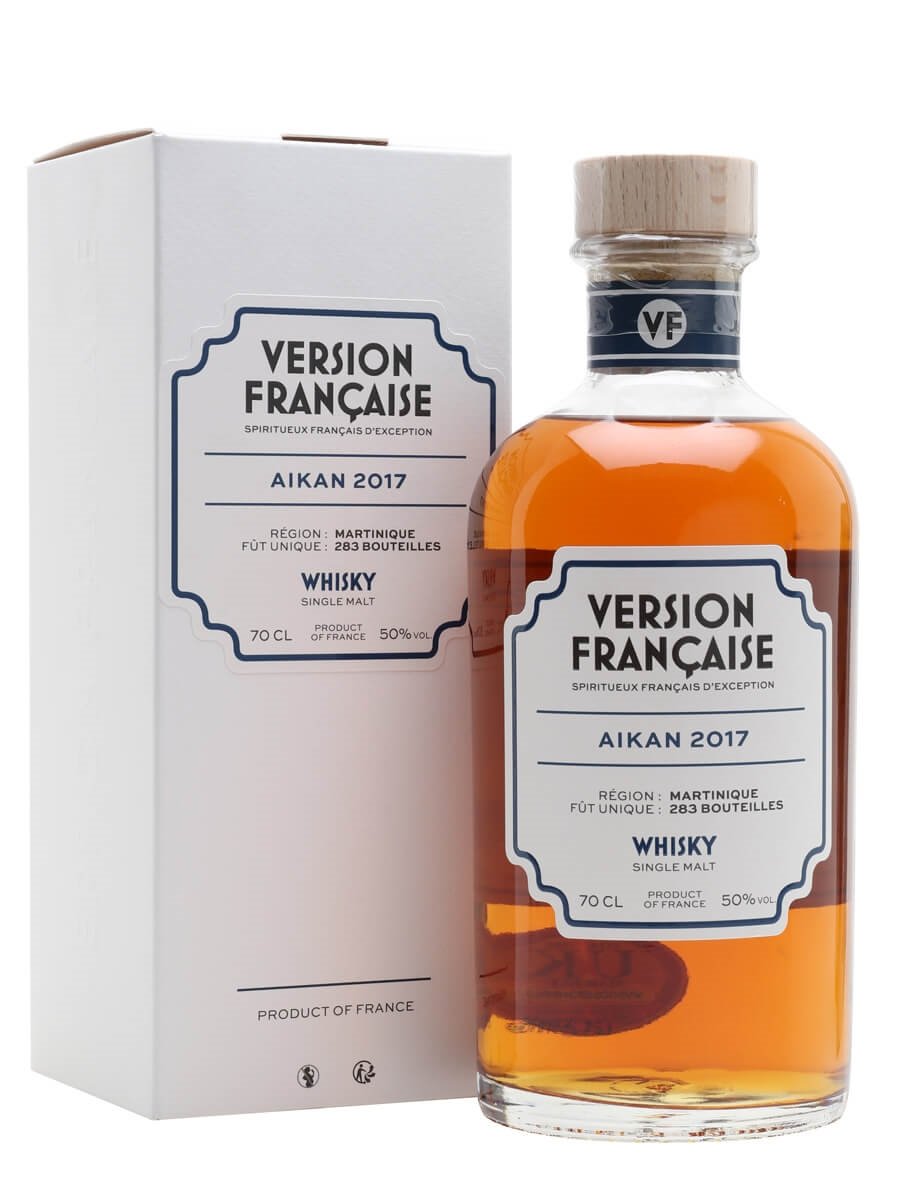 Aikan 2017 Version Française Single Malt Whisky | 700ML at CaskCartel.com