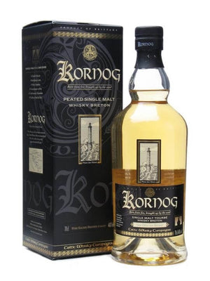 Kornog Tourbe Roc'h Hir Single Malt Whisky | 700ML at CaskCartel.com