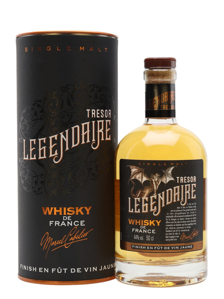 Legendaire Tresor Vin Jaune Finish French Single Malt Whisky | 500ML at CaskCartel.com