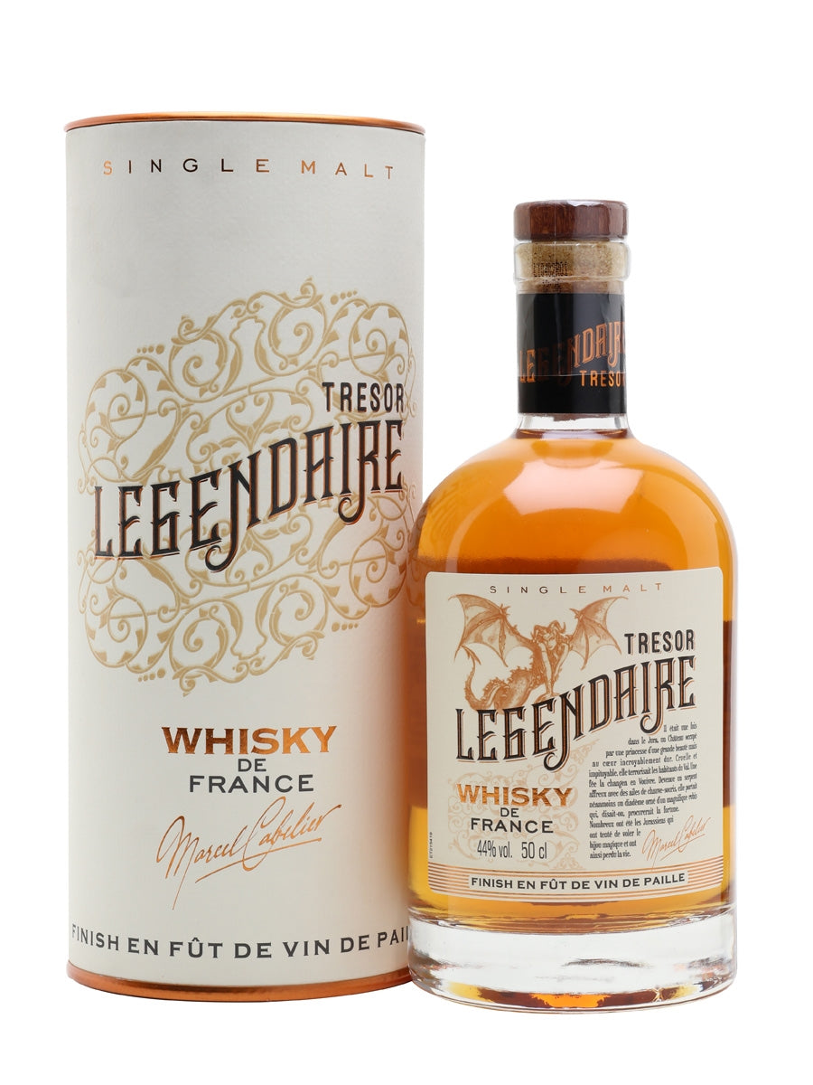 Legendaire Reserve Vin de Paille Finish French Single Malt Whisky | 500ML at CaskCartel.com