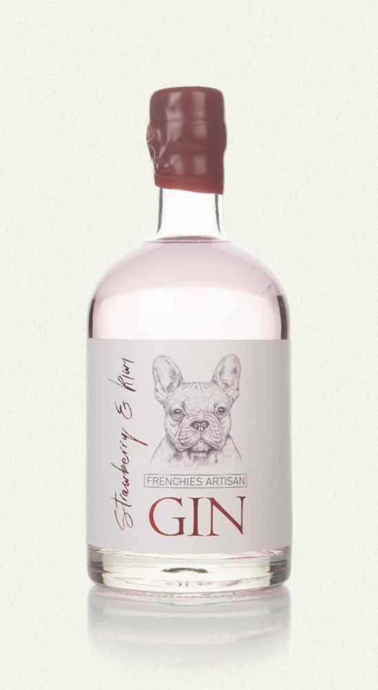 Frenchies Artisan Strawberry & Kiwi Gin | 500ML at CaskCartel.com