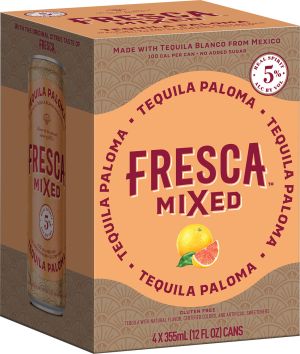 Fresca Mixed Paloma Cocktail | 4x355ML at CaskCartel.com