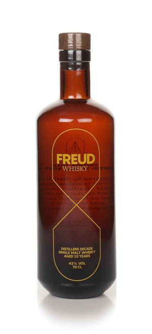 Freud Distillers Decade 10 Year Old Whisky | 700ML at CaskCartel.com