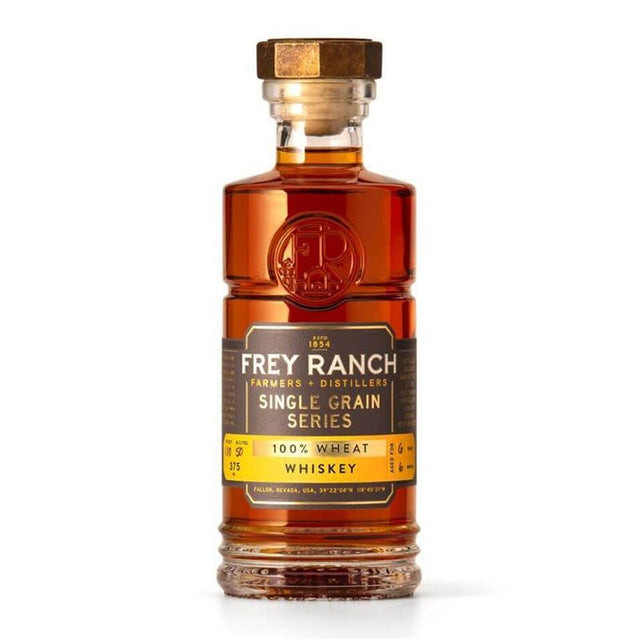 Frey Ranch Single Grain Series Wheat Whiskey | 375ML at CaskCartel.com